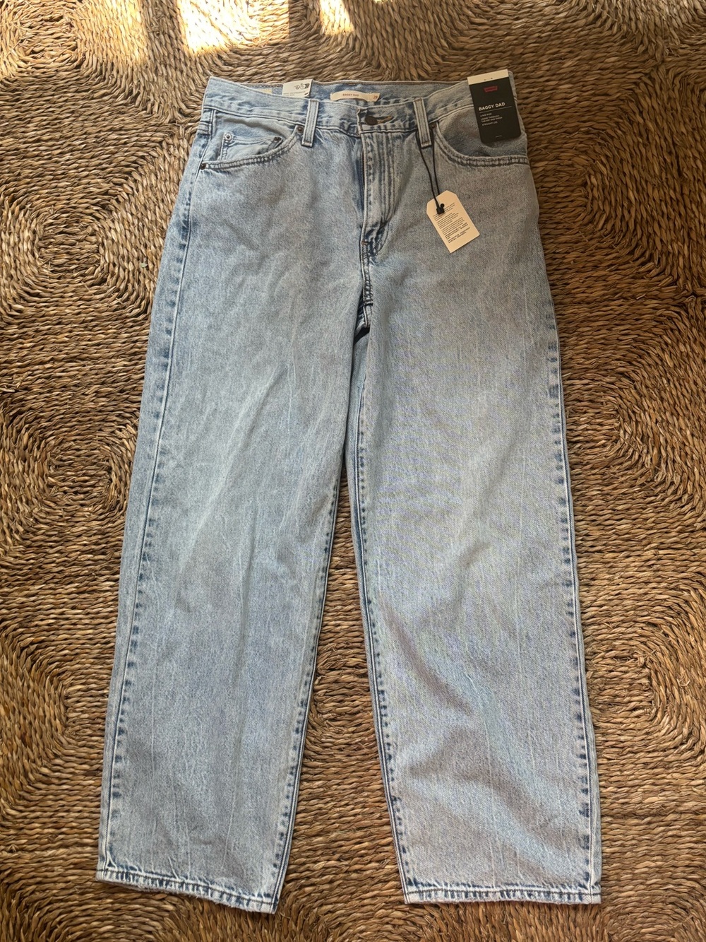 Levi's Light Blue Straight Leg Women's Jeans